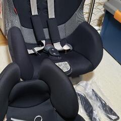 　決まりました　チャイルドシート