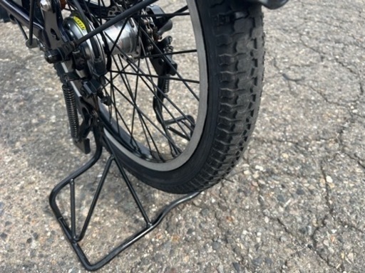 自転車 電動アシスト自転車 後ろチャイルドシート付き