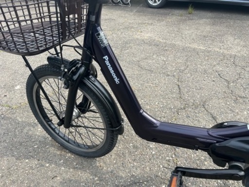 自転車 電動アシスト自転車 後ろチャイルドシート付き