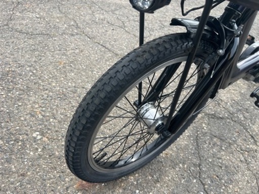 自転車 電動アシスト自転車 後ろチャイルドシート付き