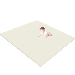 大阪熊 プレイマット All beige 160×120×4 ぶれ 未使用品
