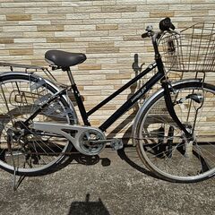 27インチ クロスバイク(自転車)の中古が安い！激安で譲ります
