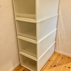 衣装ケース 押入れ収納 4個の画像