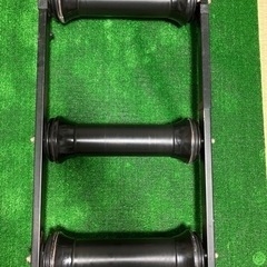 ロードバイク 3本ローラーの中古が安い！激安で譲ります・無料で