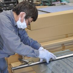 営業サポート＆職人募集！/初心者＆地元歓迎/地域密着・秦野で創業50年のガラス店/「求めるのはやる気！」の画像