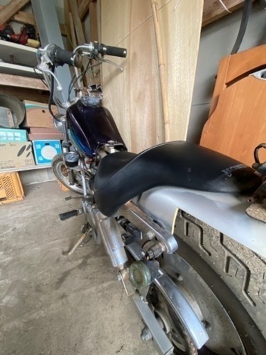 HONDA マグナ50cc