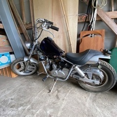 HONDA マグナ50cc