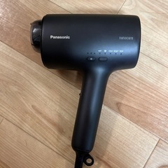 【本日お取引限定価格】【美品】Panasonic ドライヤー ナ...