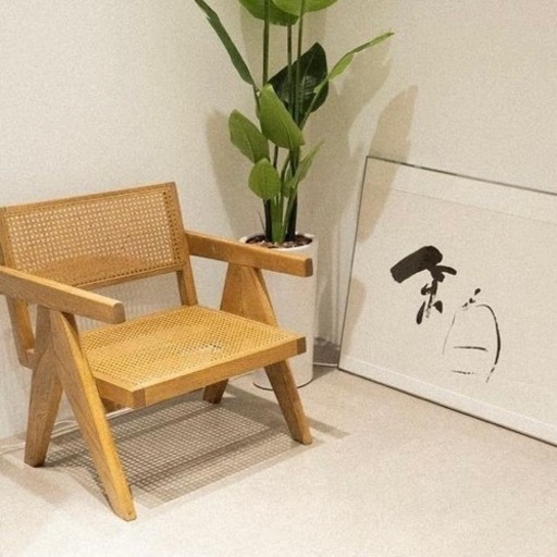 ラタン　椅子