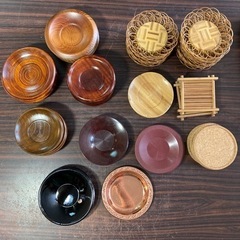 【バラ売り1枚100円】お茶托　コースター　おまとめ買いでお値引...