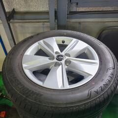 225/65R17　ブリヂストン　アレンザ(タイヤのみ)
