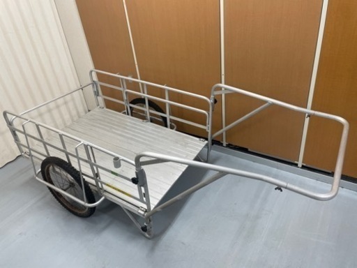 アルミ製リアカー 折り畳み 台車