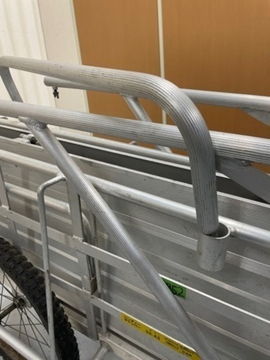 アルミ製リアカー 折り畳み 台車