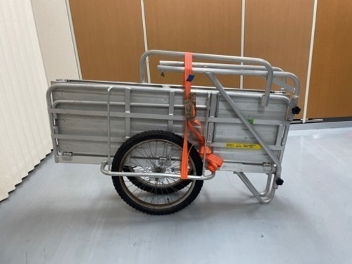 アルミ製リアカー 折り畳み 台車