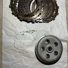 ZRX400 クラッチハウジング等