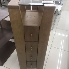 ★ジモティ割あり★ カリモク家具販売株式会社 玄関収納棚 ブラウ...