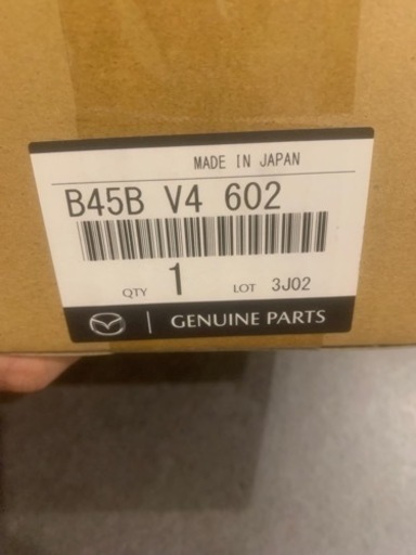 マツダ　アクセラ　左フォグランプ　新品