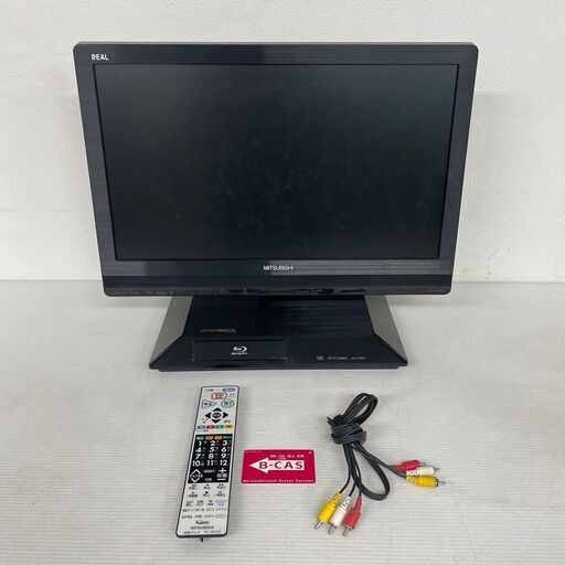 【MITSUBISHI】 三菱 22インチ 液晶カラーテレビ LCD-22BLR500 2011年製 J0095