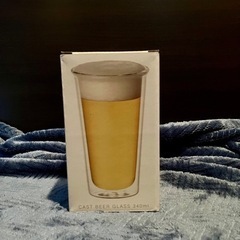 【最終価格6/20AMまで】ビアグラス 340ml Amazon...