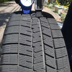 MANARAY SPORT & 良品 21年51週 DUNLOP WM03 215/65R16 アルファードヴェルファイC-HRエルグランドデュアリスX-TRAILMPV等の画像