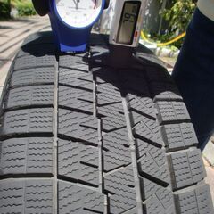 MANARAY SPORT & 良品 21年51週 DUNLOP WM03 215/65R16 アルファードヴェルファイC-HRエルグランドデュアリスX-TRAILMPV等の画像