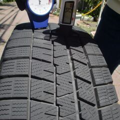 MANARAY SPORT & 良品 21年51週 DUNLOP WM03 215/65R16 アルファードヴェルファイC-HRエルグランドデュアリスX-TRAILMPV等の画像