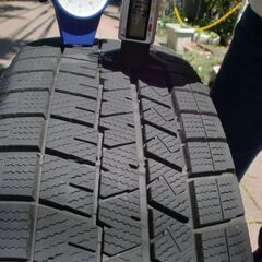 MANARAY SPORT & 良品 21年51週 DUNLOP WM03 215/65R16 アルファードヴェルファイC-HRエルグランドデュアリスX-TRAILMPV等の画像
