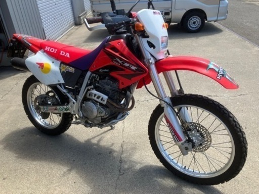バイク ホンダXR250