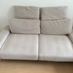 家具 ソファ 2人掛けソファの画像