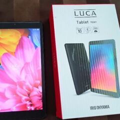アイリスオーヤマ LUCA Tablet TE081 Andro...