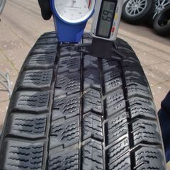 良品 Strategy & 22年19週製 7.1~6.8mm山 GOOD YEAR ICE NAVI8 175/65R15 ラクティストレジアシエンタインプレッサ等にの画像