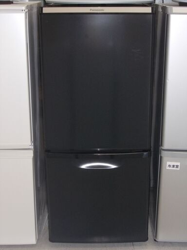 Panasonic　2ドア冷蔵庫　NR-BW14DJ-K　2020年製　138L