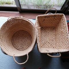 収納カゴの画像