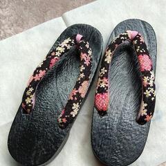夏祭りなどに! 桐の下駄 女性用
