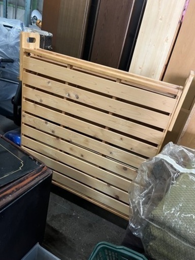 家具 ベッド シングルベッド