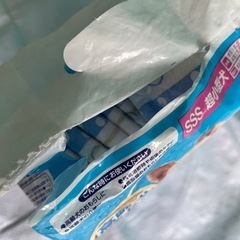 【開封済　未使用品】②紙おむつ　３６枚　犬猫オムツ　介護　 S S S超小型犬　ユニチャームの画像
