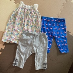 子供用品 キッズ用品 子供服　夏服　　女の子　90