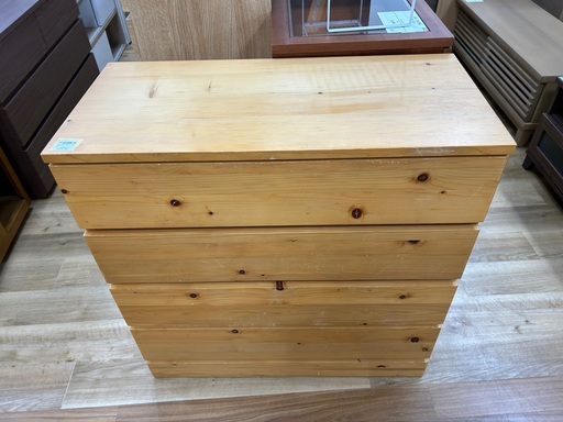 【トレファクイオンタウン上里店】ニトリの4段チェスト入荷しました！！