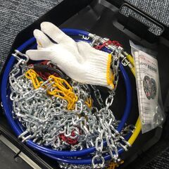 ハイエース・NV350キャラバン用  タイヤチェーン 未使用の画像