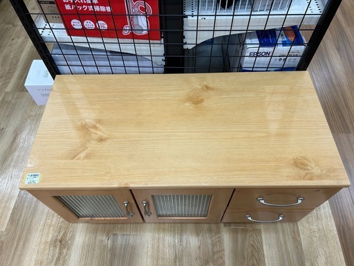 【トレファクイオンタウン上里店】2枚扉テレビボード入荷しました！！