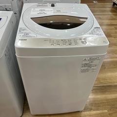 【値下げ/6か月保証】TOSHIBAの全自動洗濯機入荷しました！！