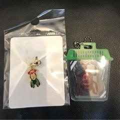 こびと図鑑　チャームとキーホルダー
