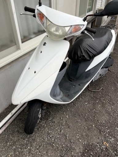 スズキ　アドレスv50原付