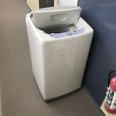 洗濯機、退去に伴う処分品