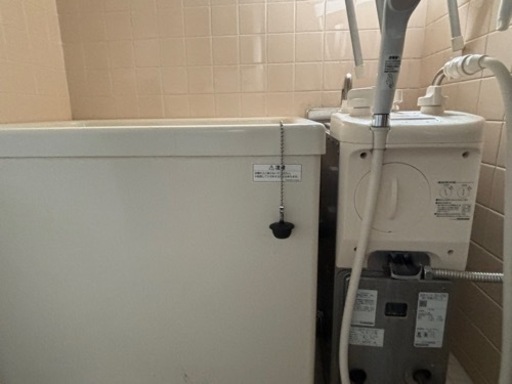 バランス釜、風呂釜、湯沸かし器