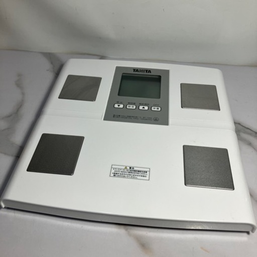 ☆値下げ☆I2406-543 TANITA 体組成計 BC-705N 2021年製 通電確認済(電池付属なし) キズ、汚れ有