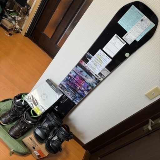 BCstream　UNION deeluxe カービング　ラントリ　グラトリ　5点セット