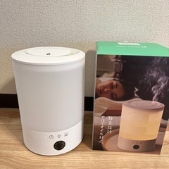 【美品】アロマ加湿器　家電 季節、空調家電 加湿器