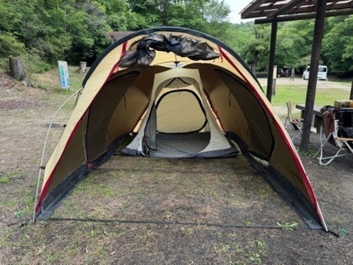 テント　小川キャンパル