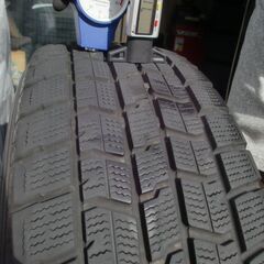 中央7.2~7mm山 GOOD YEAR ICE NAVI7 215/60R17 4本set　2020年35週製の画像